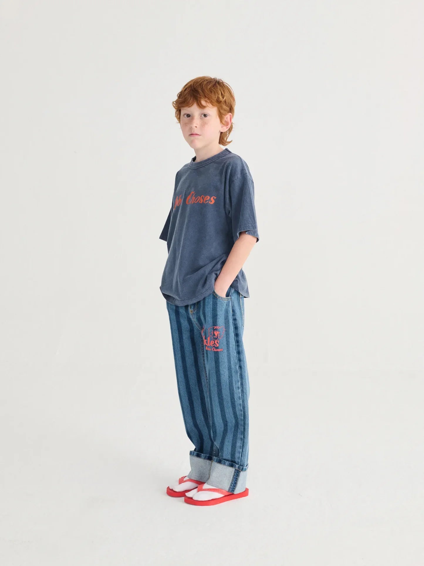 Bobo Choses T-Shirt Navy