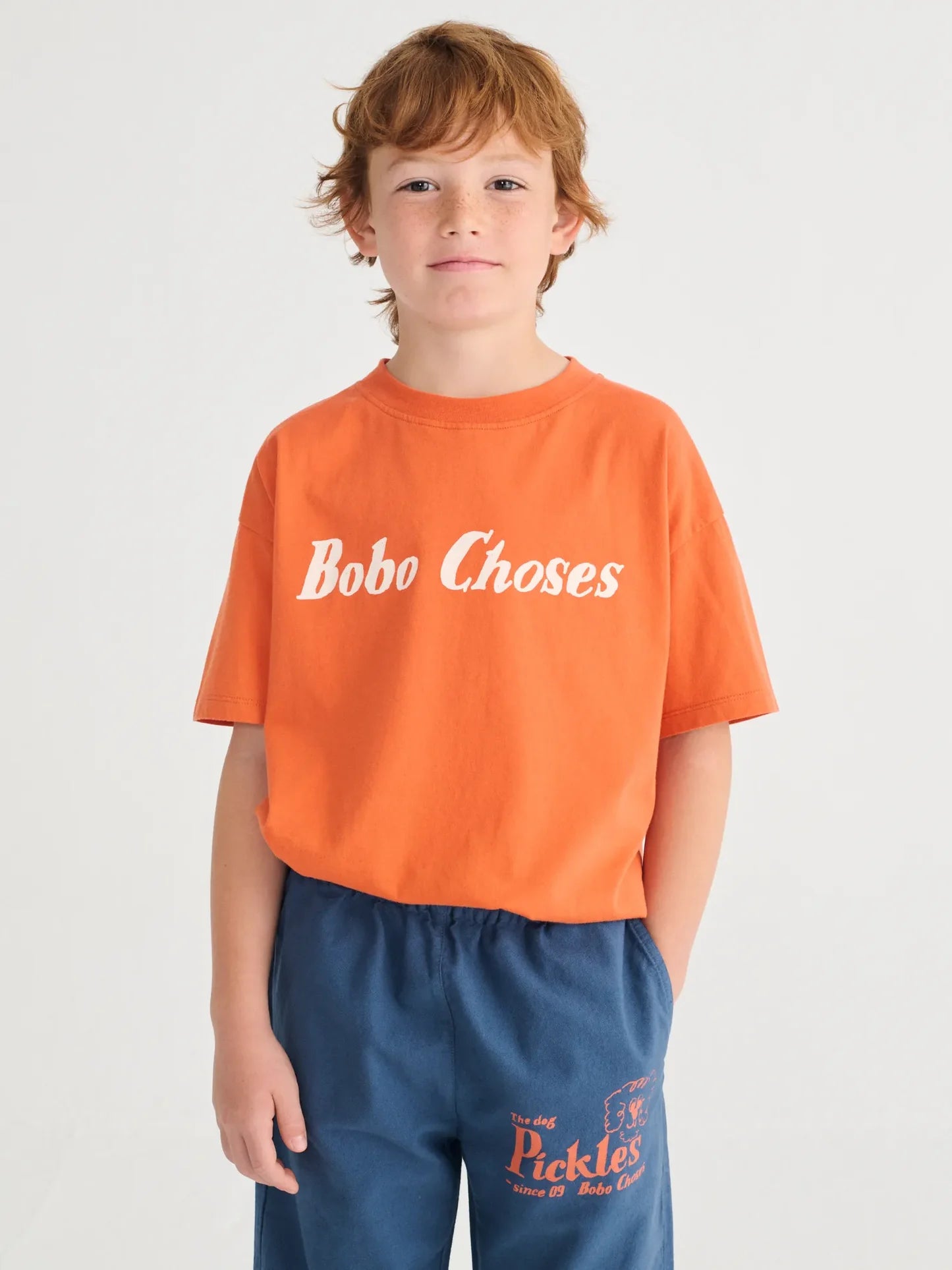 Bobo Choses T-shirt Orange