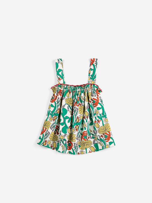 Color Herbalist All Over Woven Top