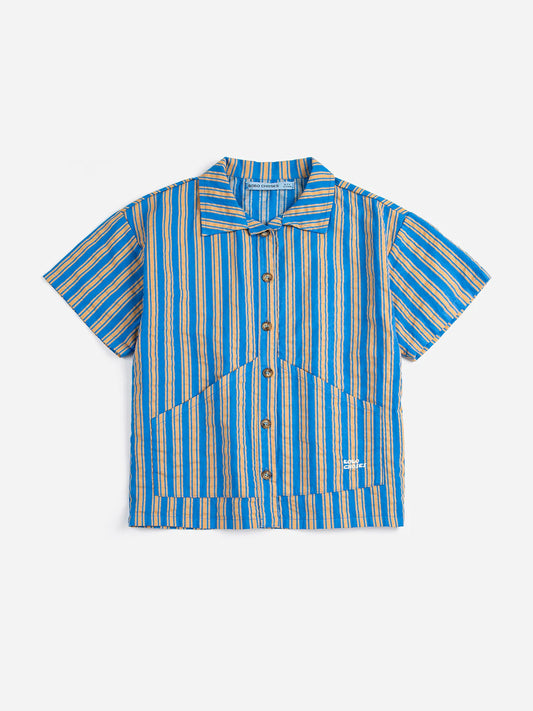 New Hairline Woven Shirt