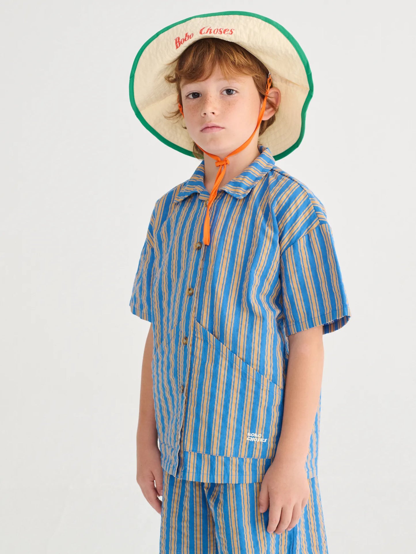 New Hairline Woven Shirt