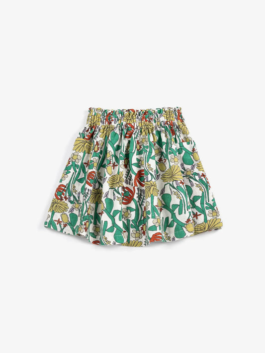 Color Herbalist All Over Woven Skirt