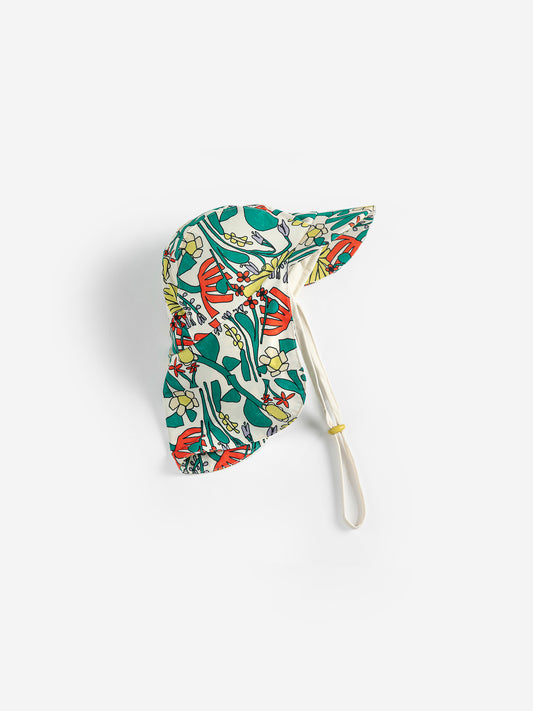 Color Herbalist All Over Swim Cap