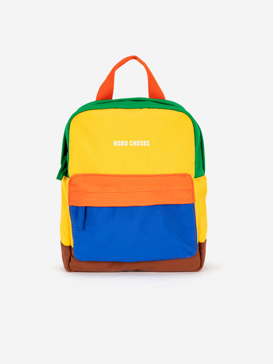 Bobo Choses Color Block Backpack