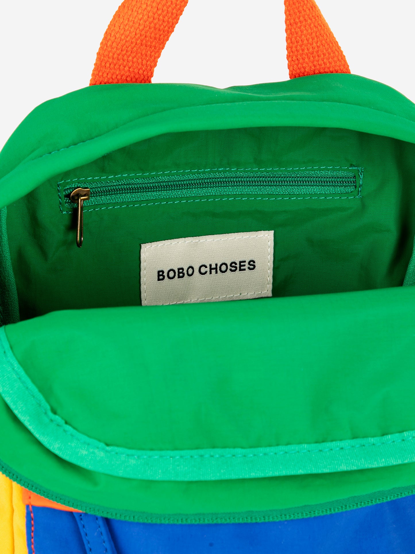 Bobo Choses Color Block Backpack