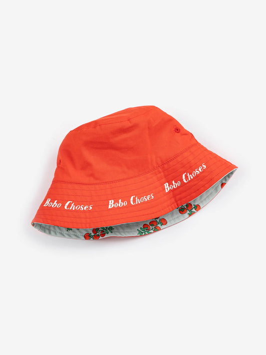 Juicy Tomatoes All Over Reversible Hat