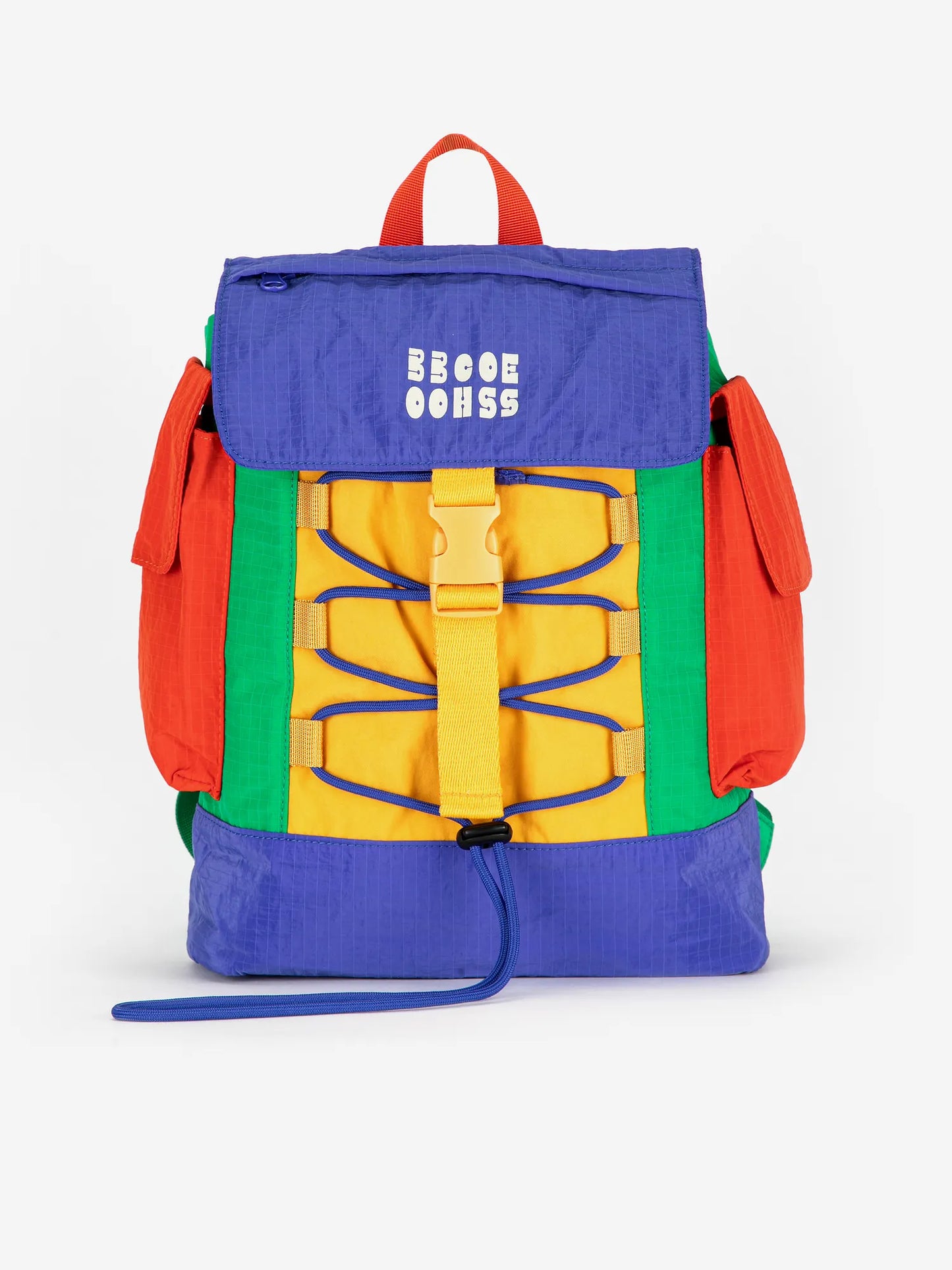 Bobo Choses Modern Color Block Backpack