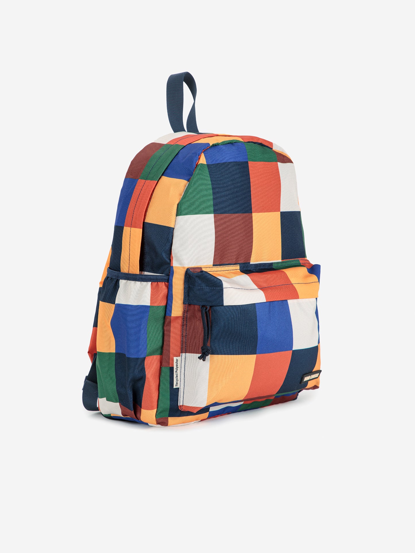 Multicolor Tiles School Bag