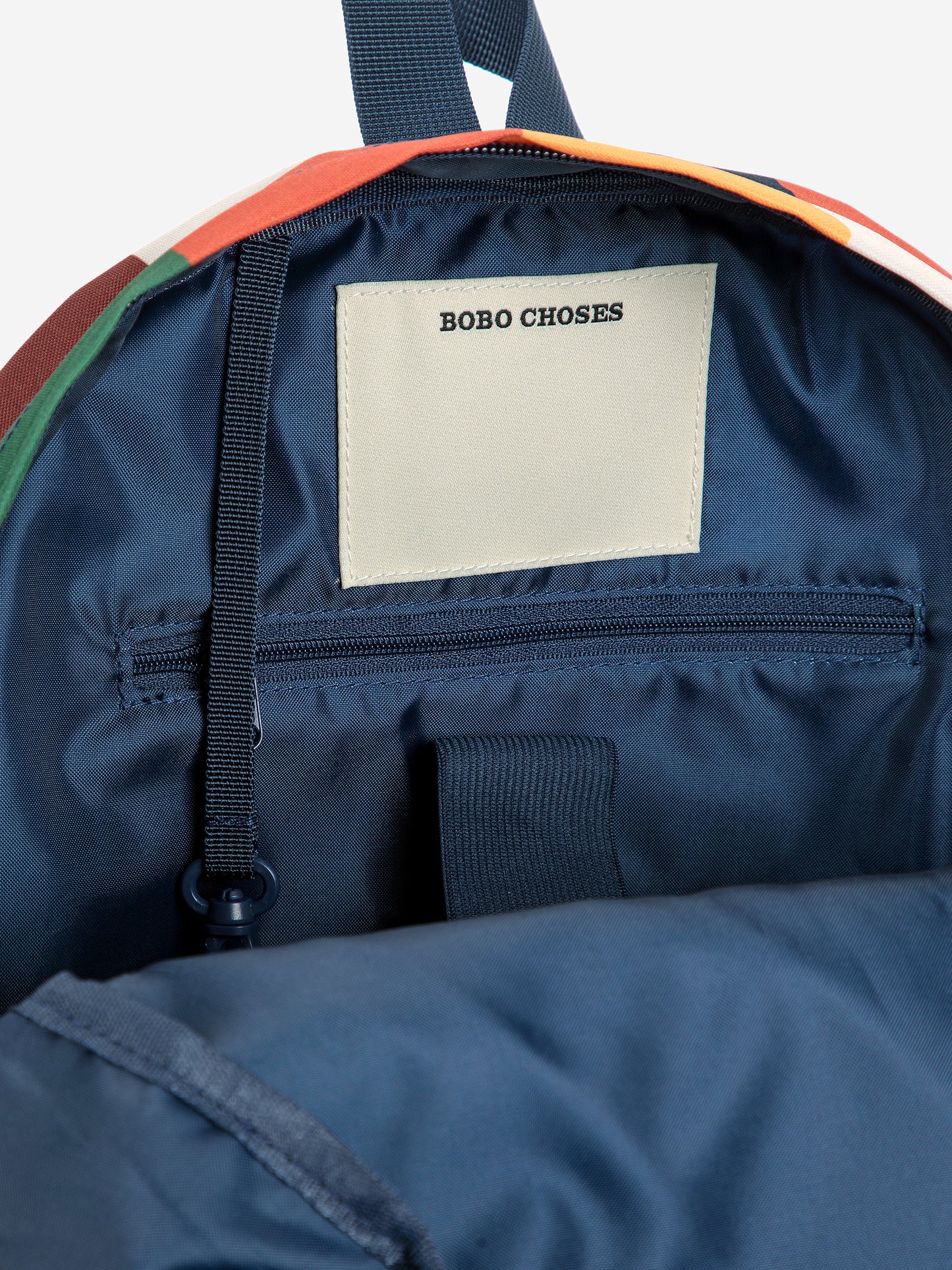Multicolor Tiles School Bag
