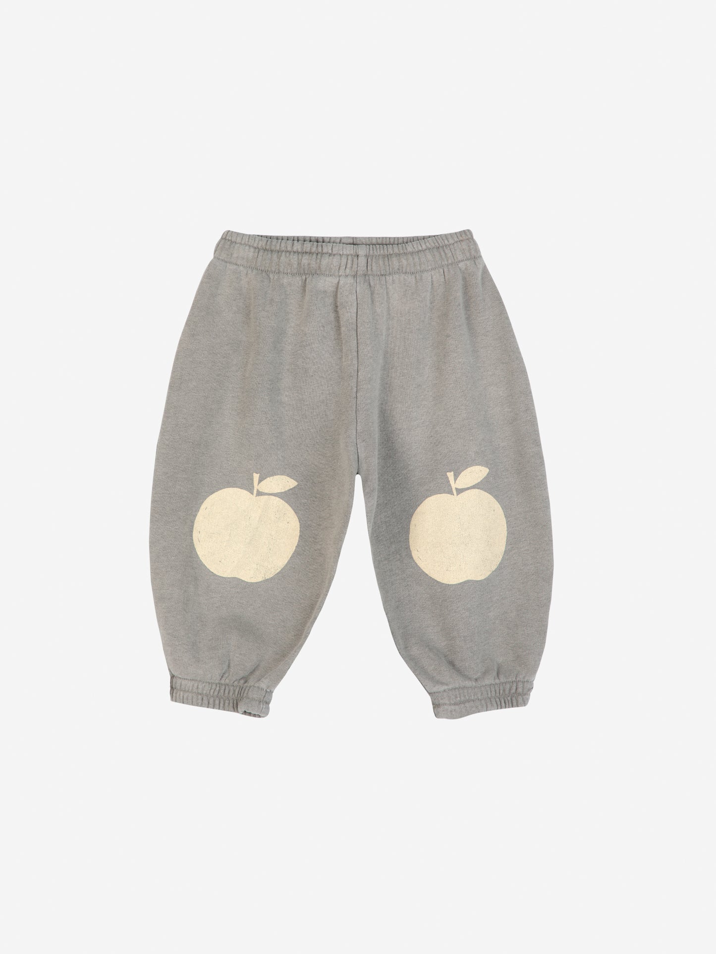 Baby Poma Grey Jogging Pants