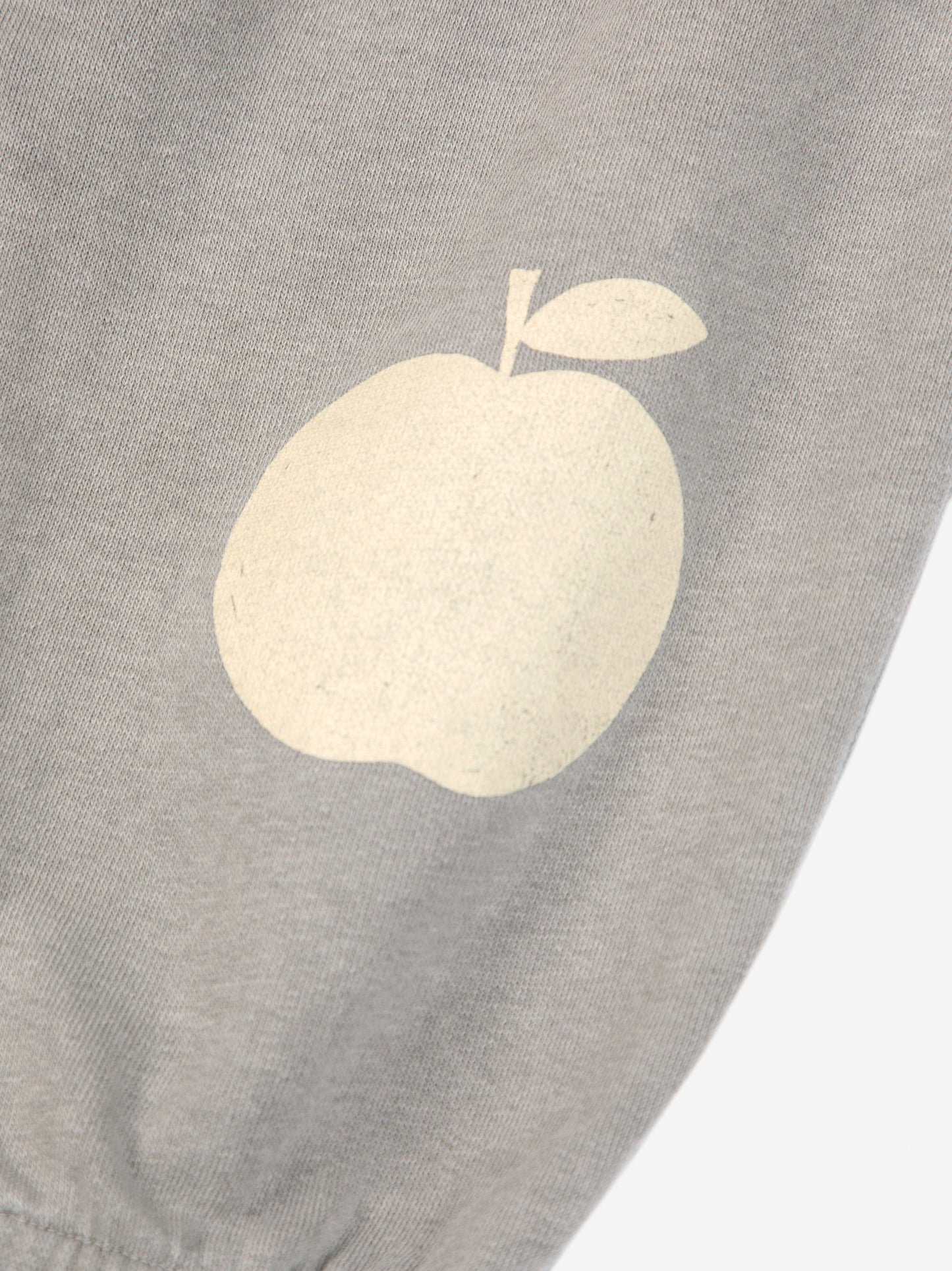 Baby Poma Grey Jogging Pants