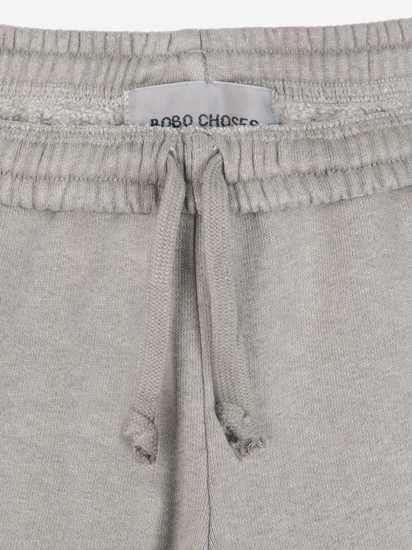 Baby Poma Grey Jogging Pants