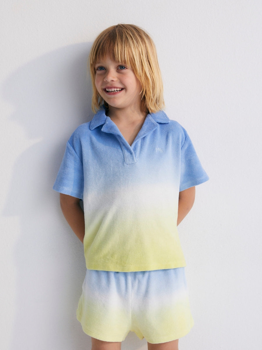 Briseis Short Powder Blue