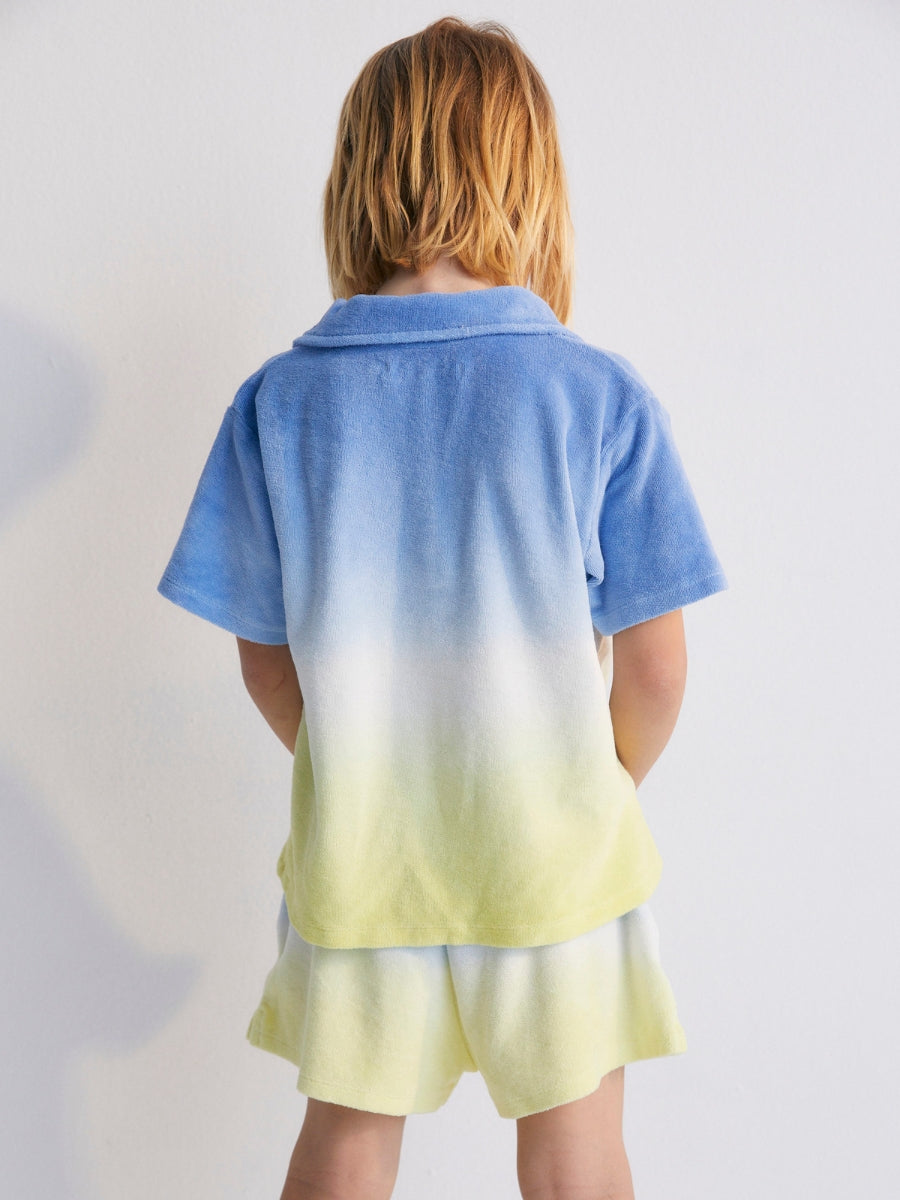 Briseis Short Powder Blue