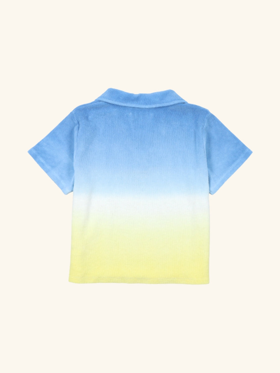 Briseis Polo Powder Blue