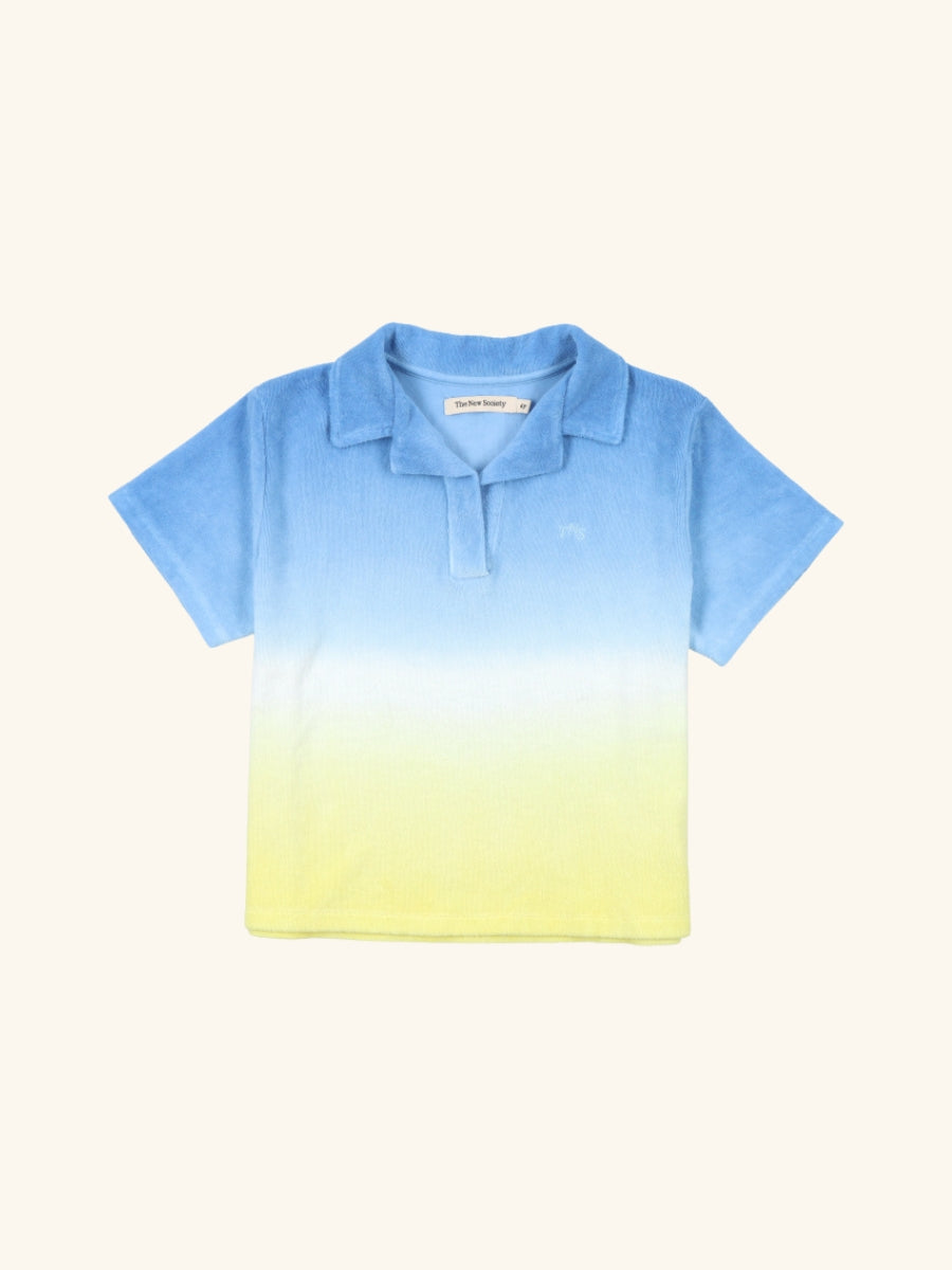 Briseis Polo Powder Blue