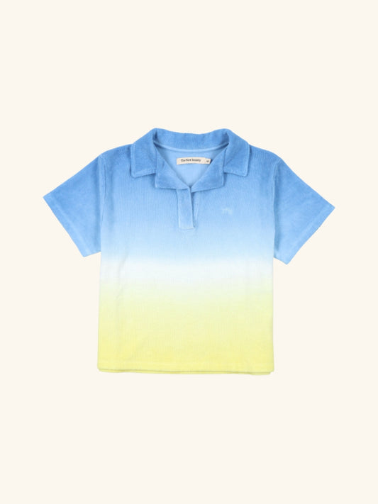 Briseis Polo Powder Blue