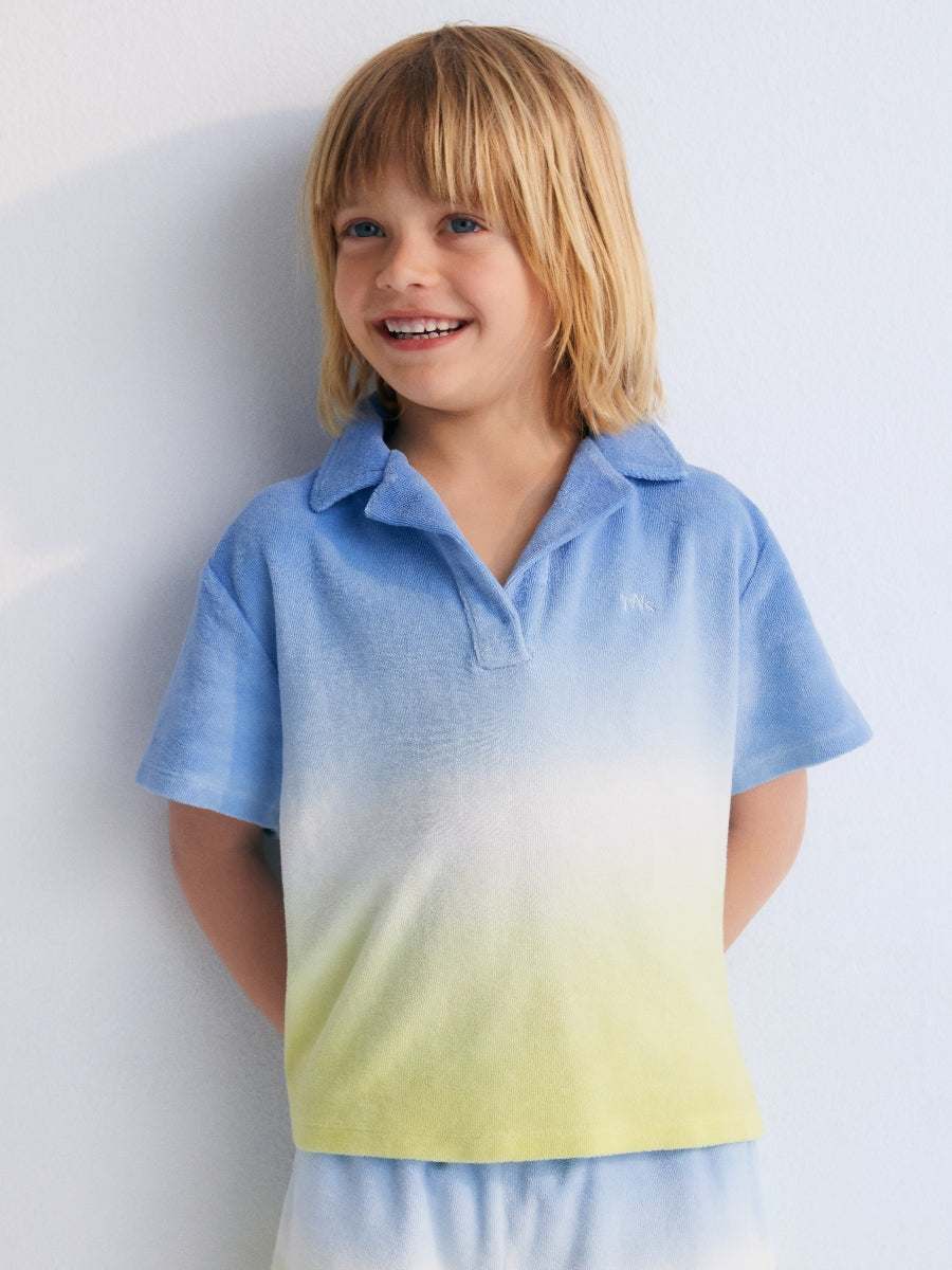 Briseis Polo Powder Blue
