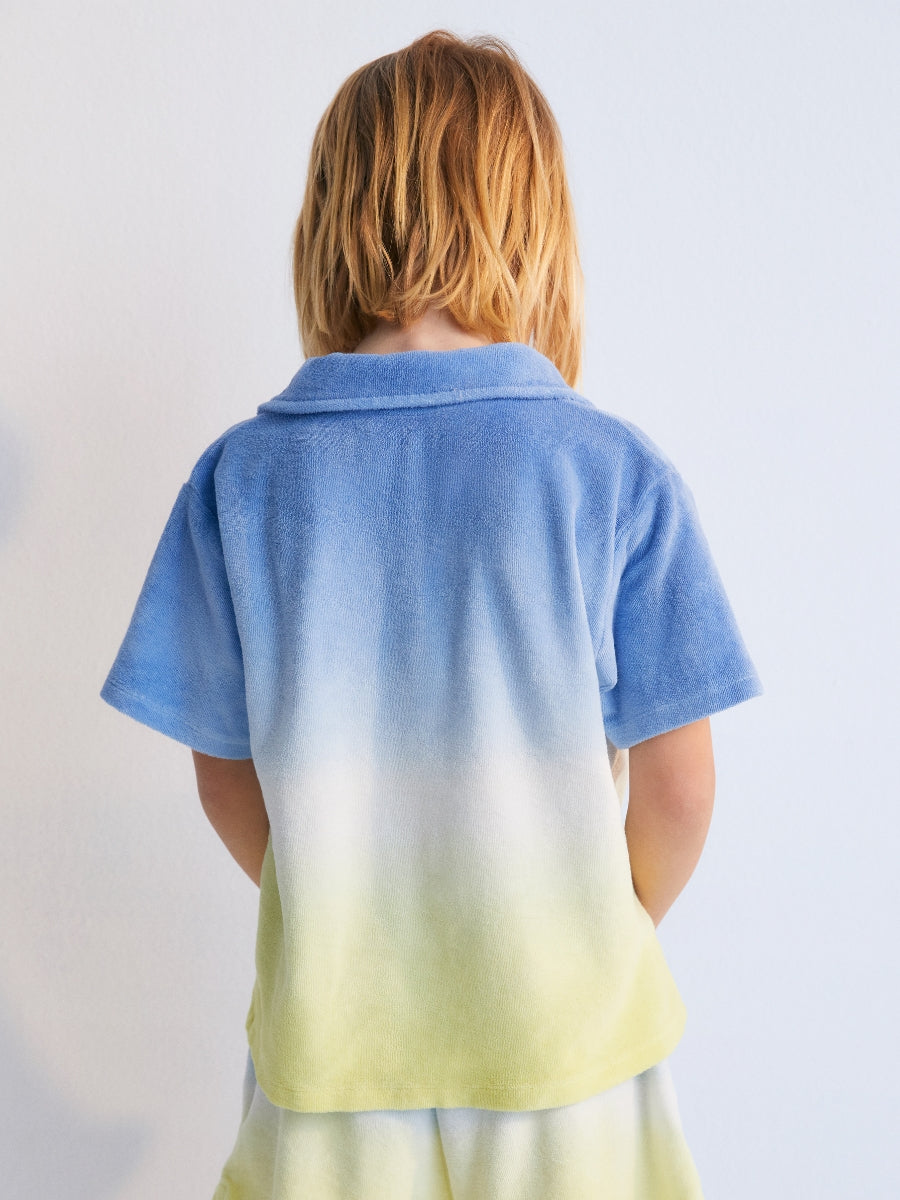 Briseis Polo Powder Blue