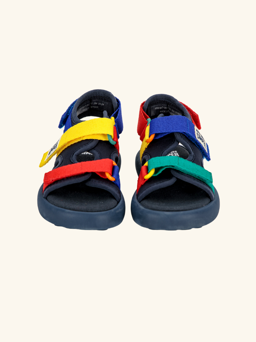 Bobo Choses x Camper Color Block Sandals