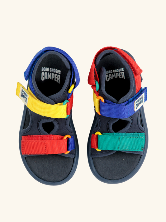 Bobo Choses x Camper Color Block Sandals