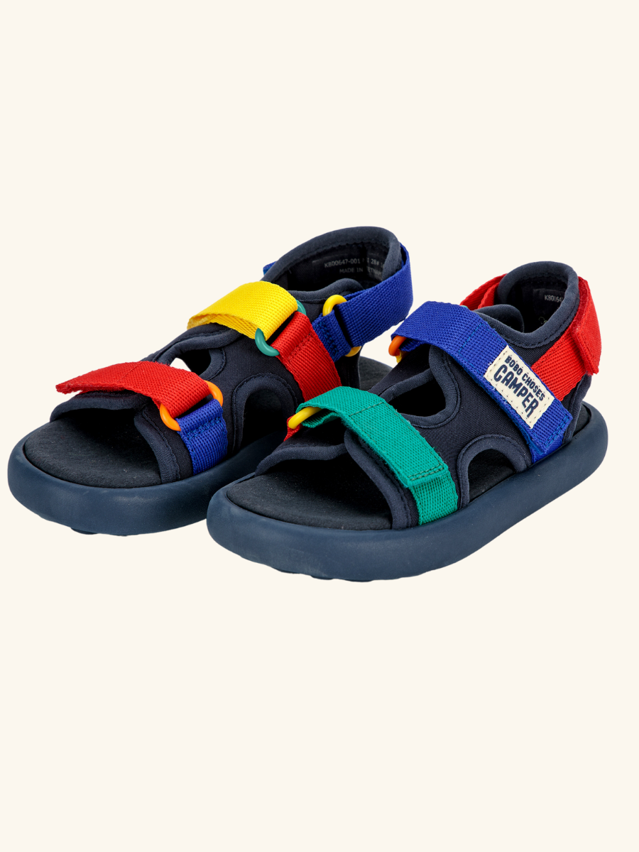Bobo Choses x Camper Color Block Sandals