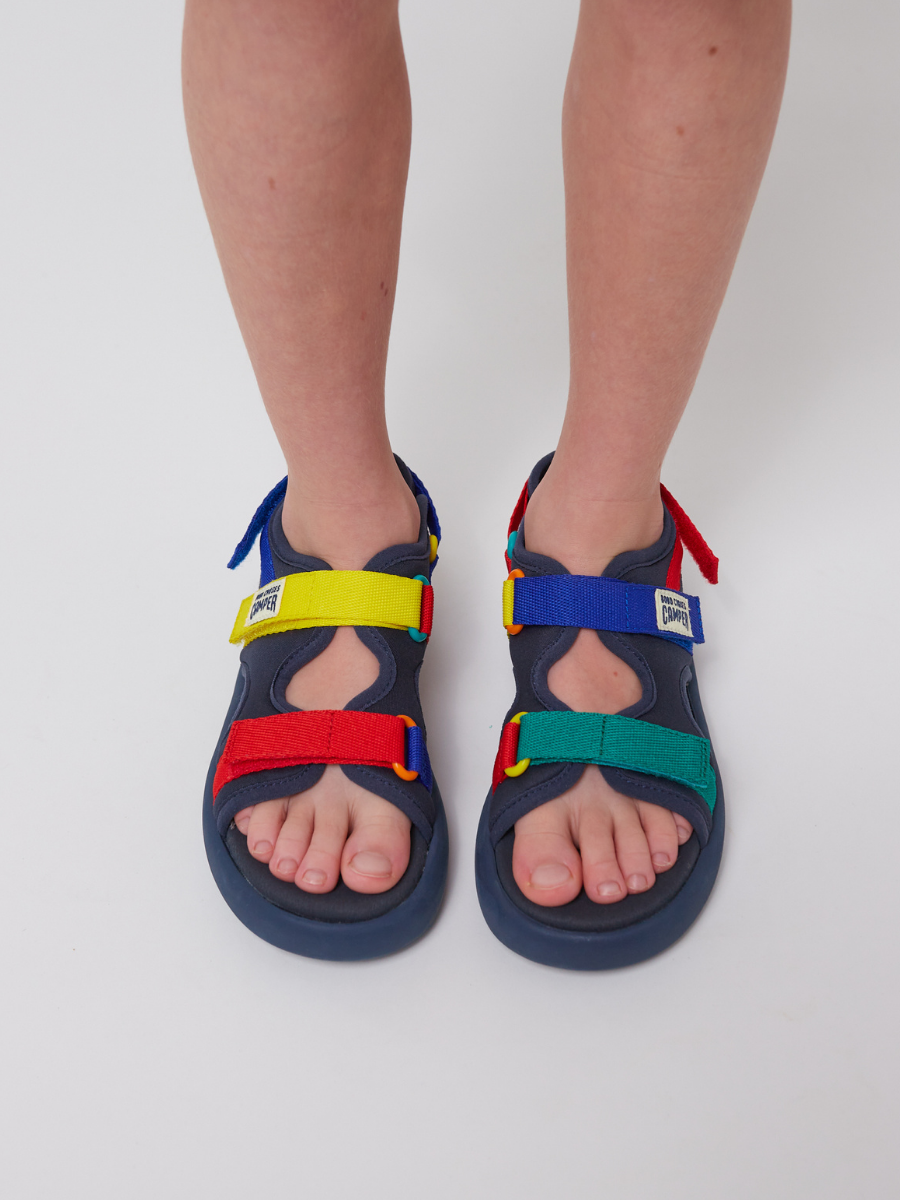 Bobo Choses x Camper Pelotas Flota Color Block San