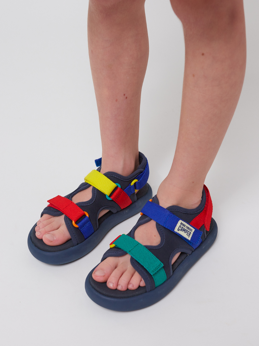 Bobo Choses x Camper Pelotas Flota Color Block San