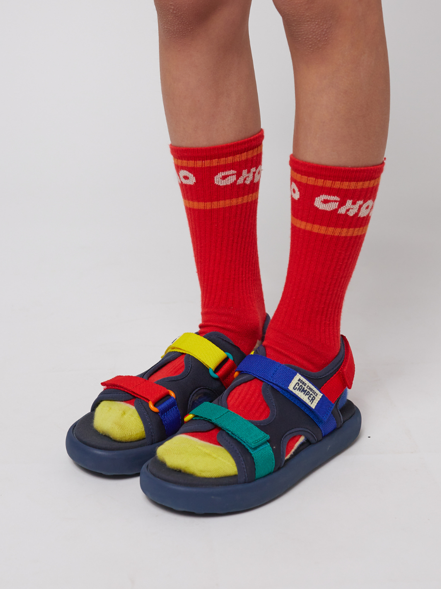 Bobo Choses x Camper Pelotas Flota Color Block San