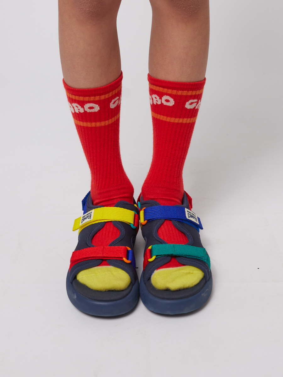 Bobo Choses x Camper Pelotas Flota Color Block San