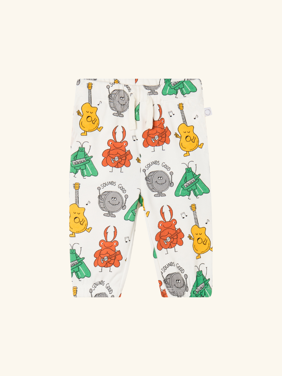 Bugs Band Kids Drawstring Pants