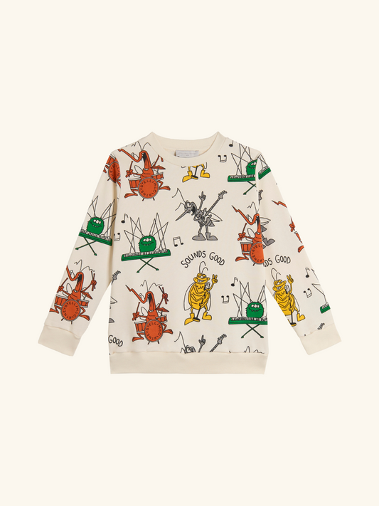 Bugs Band Kids Fleece Sweater