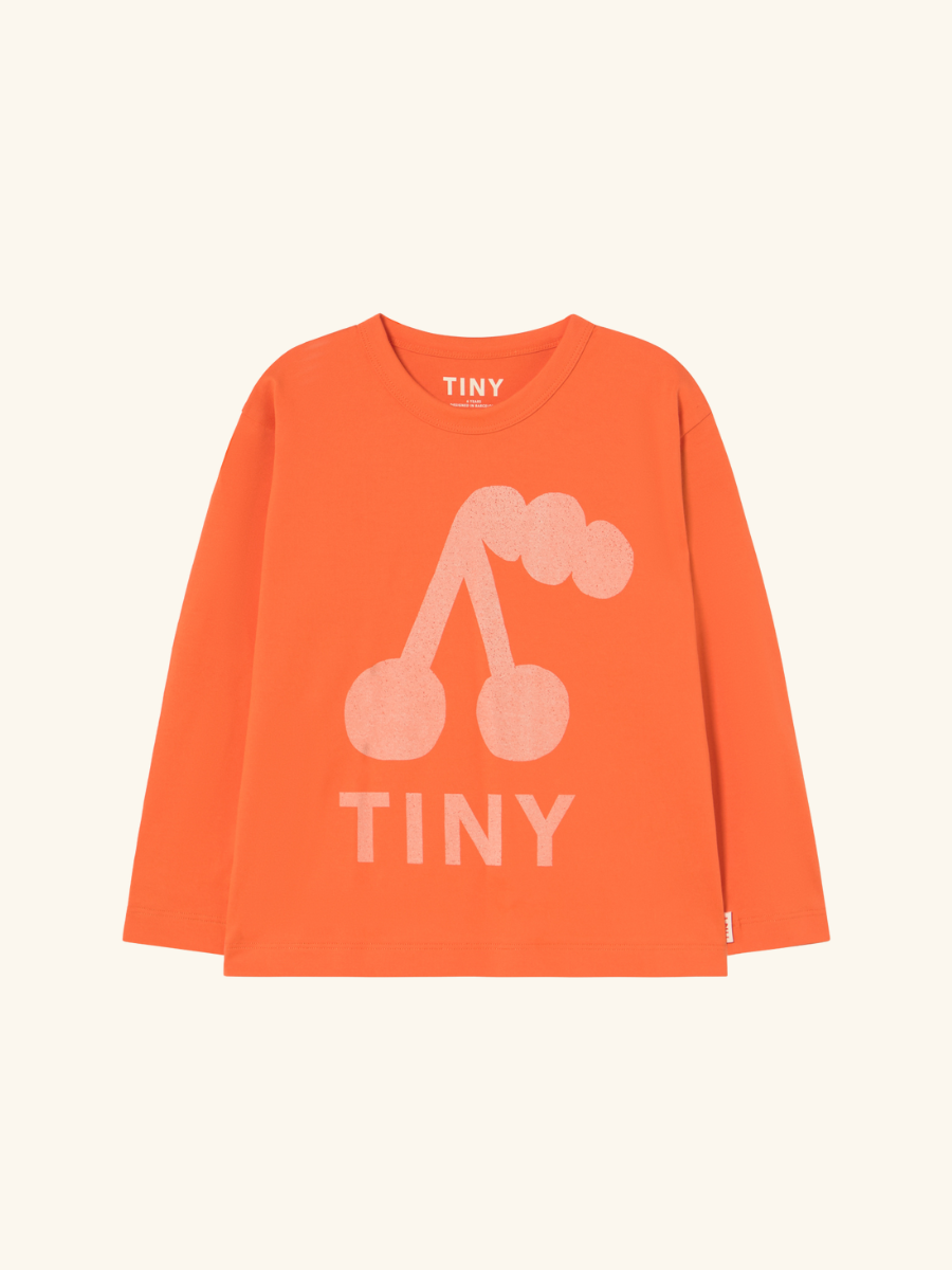 Cherry Graphic Sleeve Tee