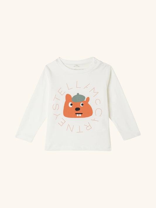 Squirrel Long Sleeve T-Shirt
