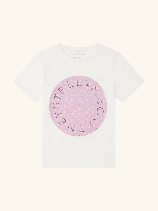 Lilac Disc T-Shirt