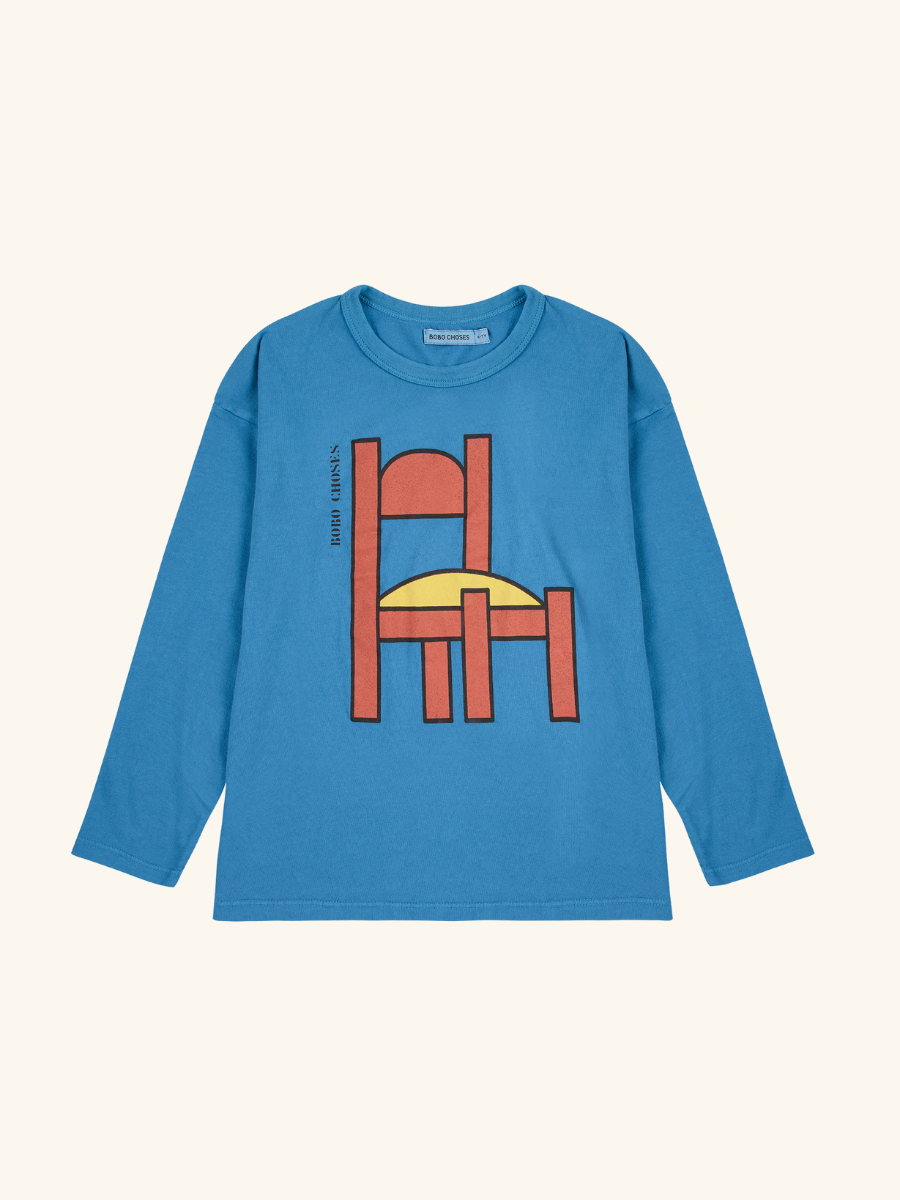 Chair T-Shirt Long Sleeves
