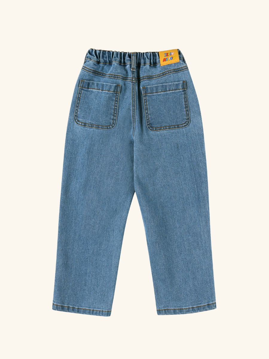 Colored Nature Denim Pants