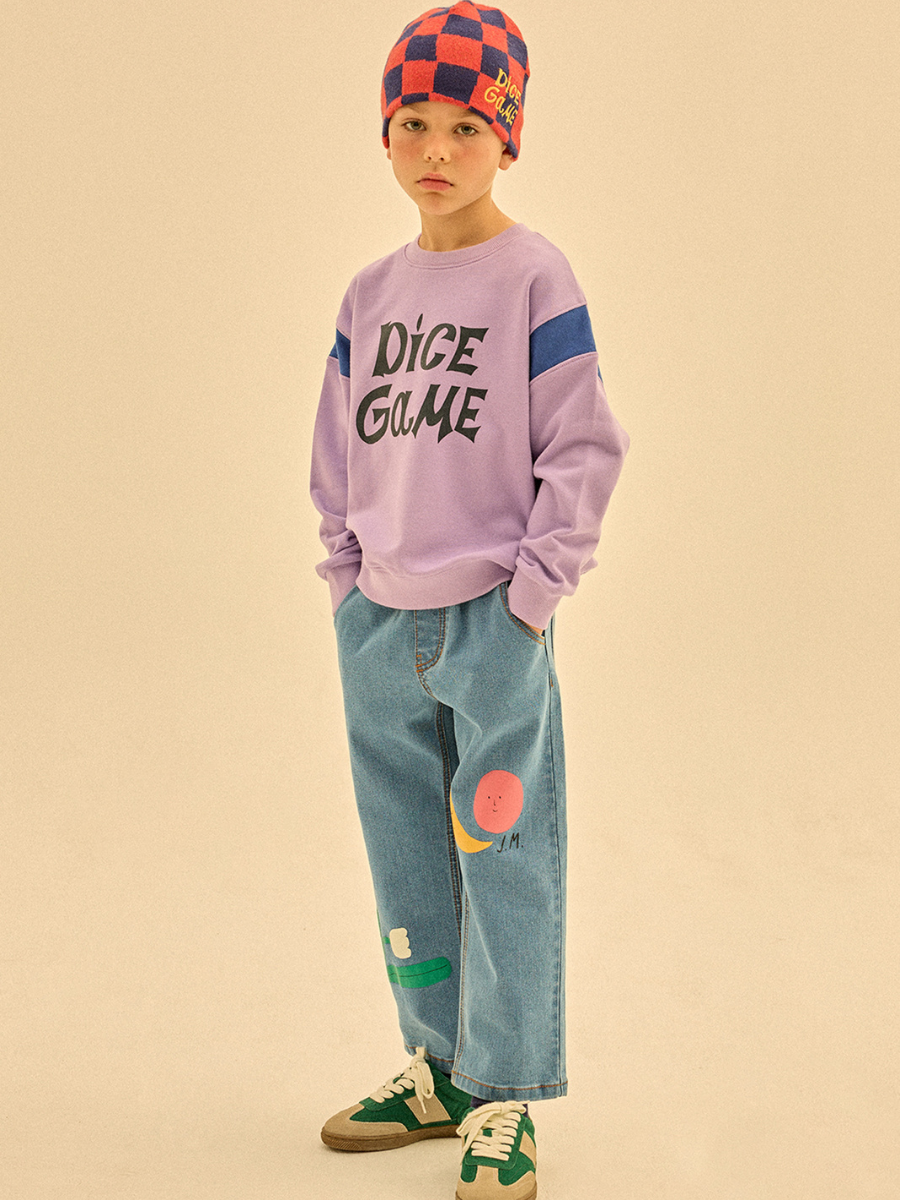 Colored Nature Denim Pants