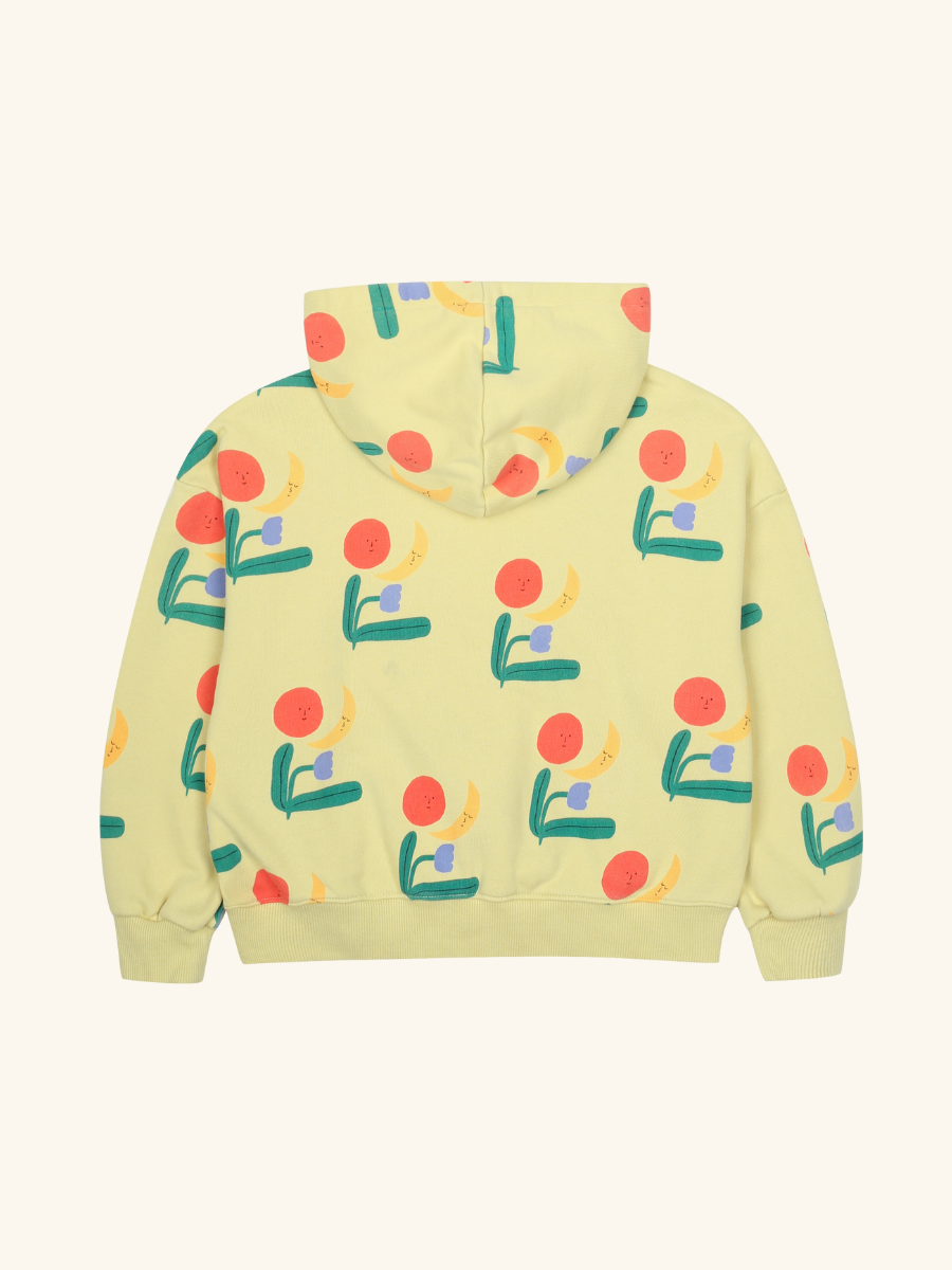 Colored Nature Hoodie Zip-up