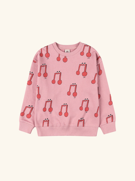 Melody Pattern Sweatshirt