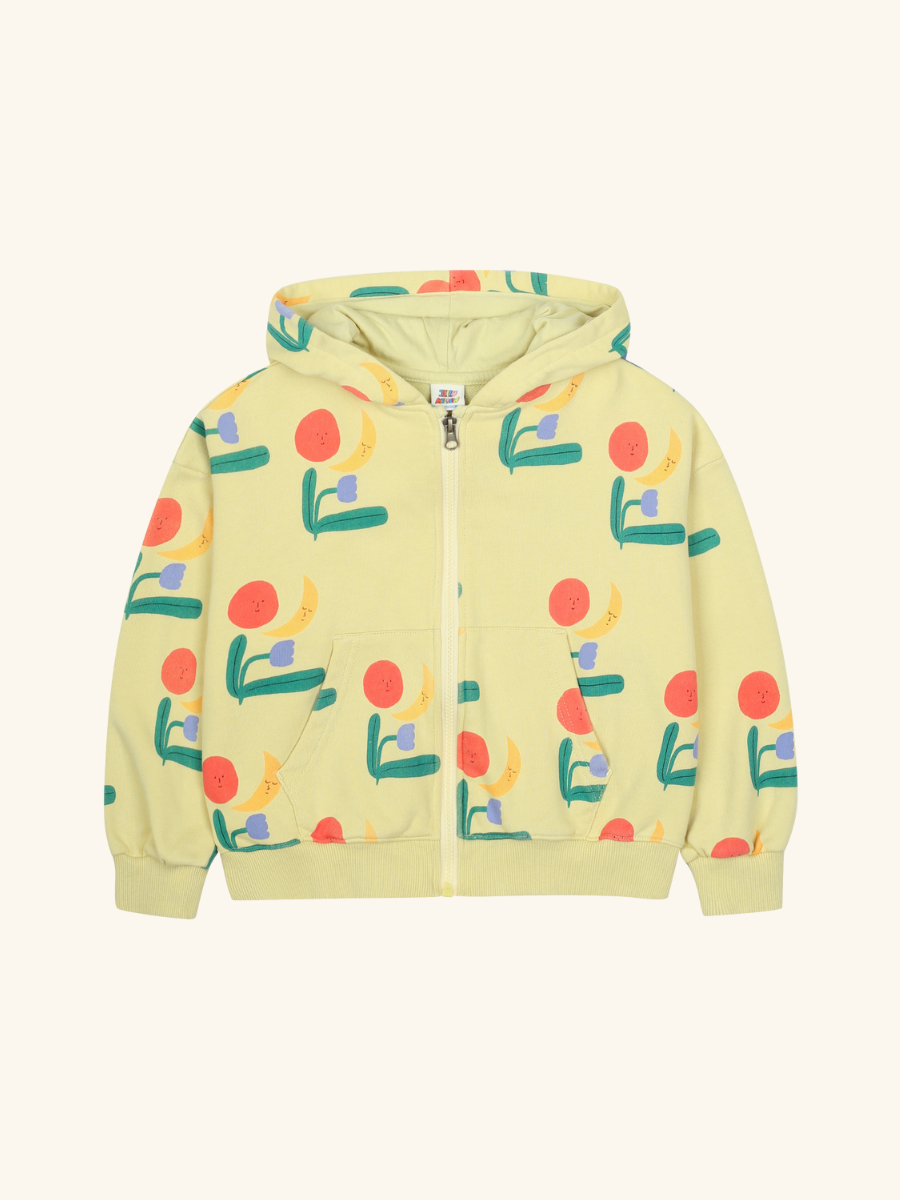 Colored Nature Hoodie Zip-up