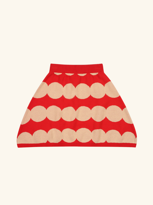 Dot Knit Skirt