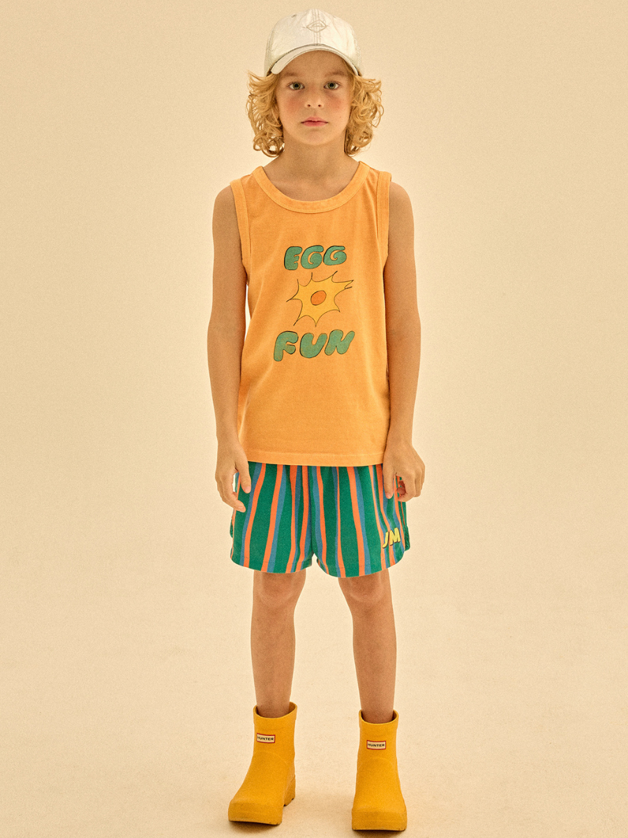Egg Fun Pigment Sleeveless Shirt