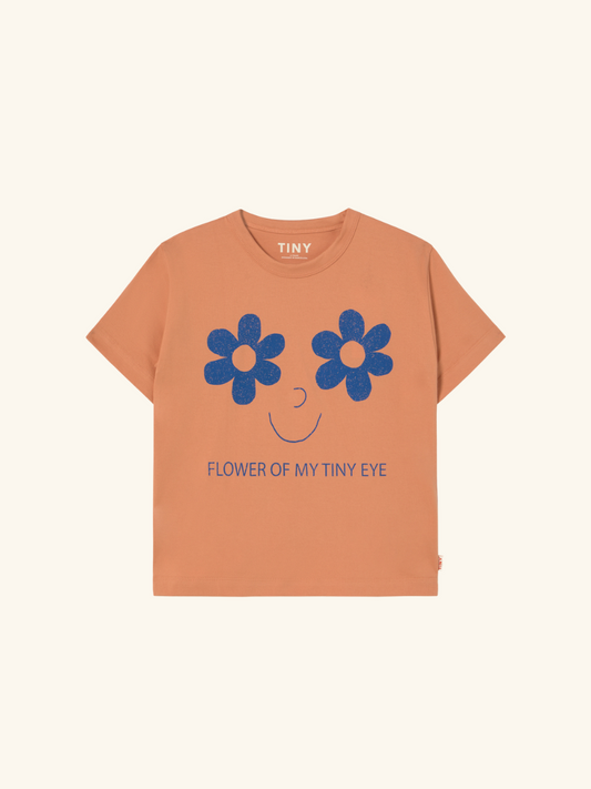Flowers Eyes Graphic Tee