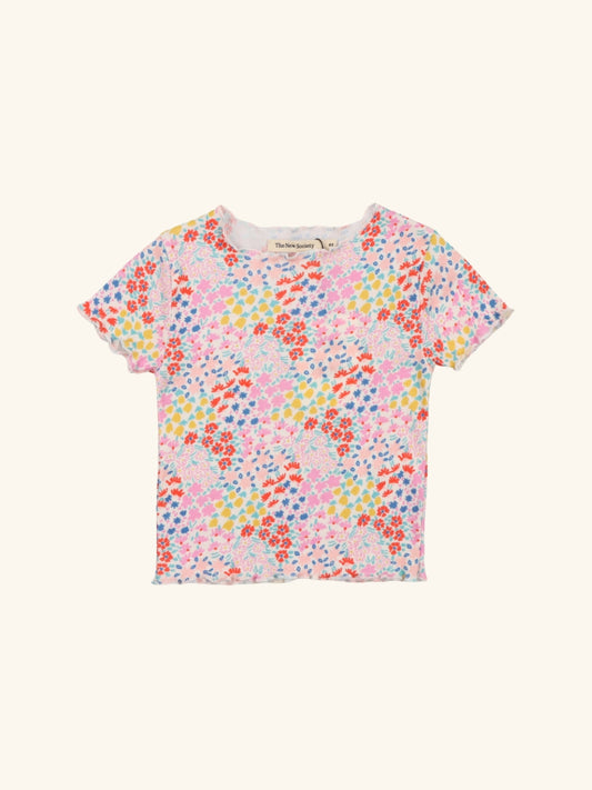 Nicolette Tee Anemone Print