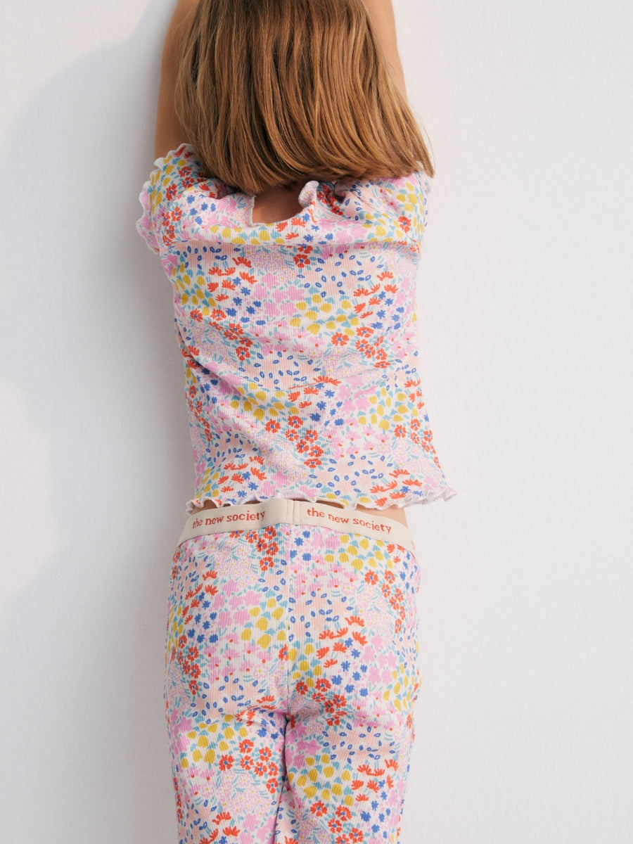 Nicolette Tee Anemone Print