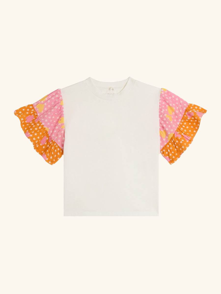 Flutter Sleeve Top