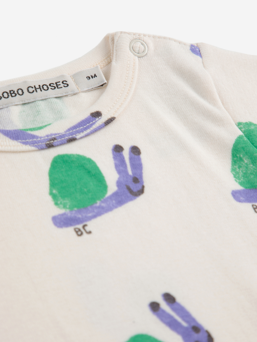 Funny Snail All Over Body