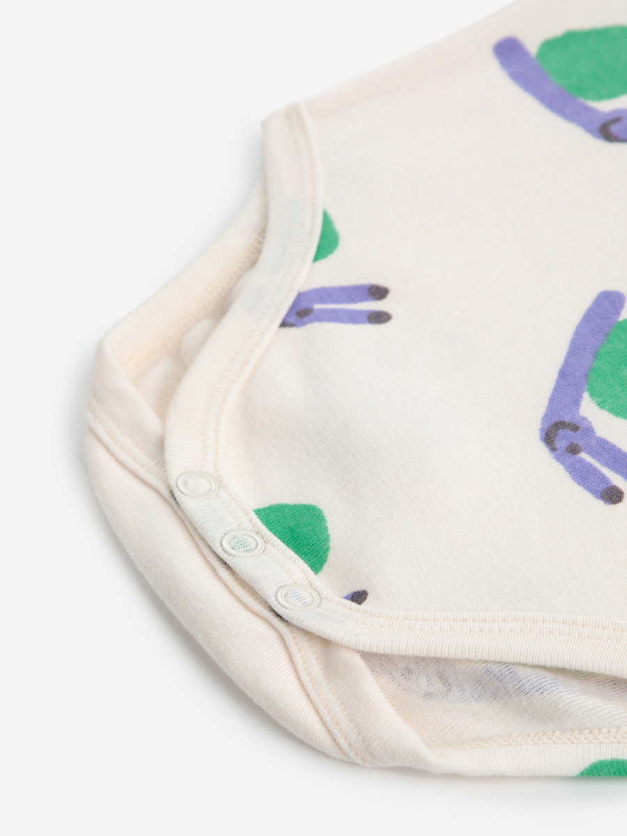 Funny Snail All Over Body