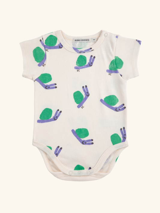 Funny Snail All Over Body